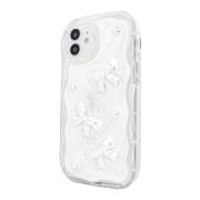 Чохол для iPhone 11 – Soft Waves (Bows & Pearls)