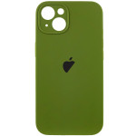 Чохол Silicone Case Full Camera для iPhone 13 Virid