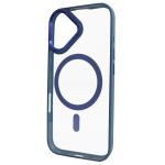 Чехол Crystal Guard with MagSafe (iPhone 17, Blue) Чехол Crystal Guard with MagSafe (iPhone 17, Blue)