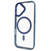 Чехол Crystal Guard with MagSafe (iPhone 17, Blue)
