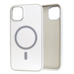 Чохол Nofelet Tech MagSafe Case (iPhone 11 – Light Gray)