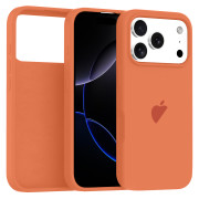 Чохол Silicone Case Full – iPhone 17 Pro Max (№72 Kumquat)