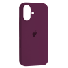 Чохол для iPhone 16 Silicone Case FULL (№52 Marsala)