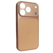 Чохол Syndee AG Glass MagSafe Case [Design 17 Series] – (iPhone 14 Pro Max, Starry Orange)