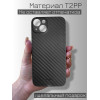 Ультратонкий чохол K-Doo Air Carbon для iPhone 13 Black