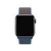 Ремінець для Apple Watch Nylon Loop нейлоновий (38mm, 40mm, 41mm, [42mm Series 10/11], Surf Blue)