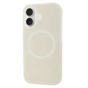 Neon Silicone Case MagSafe (iPhone 16 – Antique White)