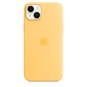 Чохол для iPhone 14 : Silicone Case MagSafe Original – Sunglow