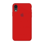 Чохол Silicone Case на iPhone XR FULL (№14 Red)