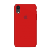 Чохол Silicone Case на iPhone XR FULL (№14 Red)