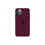 Чохол Silicone Case на iPhone 11 Pro Max FULL (№52 Marsala)