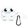 Чохол для AirPods 1 | 2 Dragon Беззубик White 3D Case