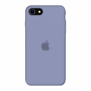 Чохол Silicone Case на iPhone 7 | 8 | SE2 | SE3 FULL (№46 Lavender Gray)
