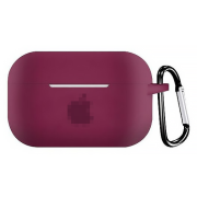 Чохол на AirPods PRO LOGO (Rose Red)