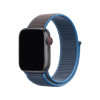 Ремінець для Apple Watch Nylon Loop нейлоновий (38mm, 40mm, 41mm, [42mm Series 10/11], Surf Blue)