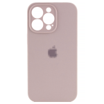Чохол Silicone Full Camera (iPhone 15 Pro, №7 Lavender)