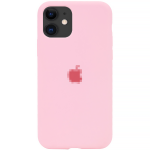 Чохол Silicone Case на iPhone 11 FULL (№6 Light Pink)