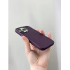 Чохол для iPhone 13 Pro Max Leather Case PU with Magsafe Dark Cherry