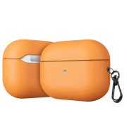 Чохол Leather Case (AirPods PRO 2 – Golden Brown)
