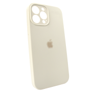 Чохол Silicone Case Full Camera для iPhone 14 Pro №11 Antique White