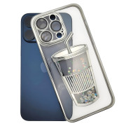 Чохол для iPhone 12 Pro Max Shining Fruit Cocktail case Silver