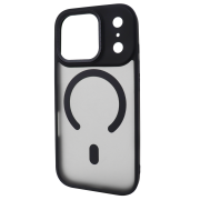 Чохол MATT Case with MagSafe (iPhone 17 Pro Max, Black)