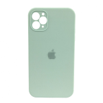 Чохол Silicone Case FULL CAMERA (square side) (на iPhone 11 Pro Max) (Sky Blue)