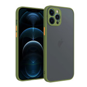 Чохол Avenger Case camera Lens (на iPhone 14 Pro Max, Khaki Green)