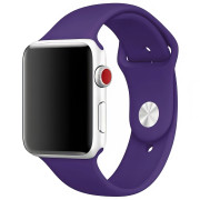 Силіконовий ремінець Silicone Sport Band (42mm, 44mm, 45mm, 46mm, 49mm, Amethyst, S)