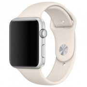 Силіконовий ремінець Silicone Sport Band (38mm, 40mm, 41mm, [42mm Series 10/11], №11 Antique White, S)