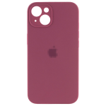 Чохол Silicone Case Full Camera для iPhone 14 №73 Plum