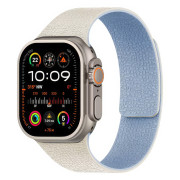 Ремінець Pebbled Magnetic Band (38/40/41/[42mm S11/10]) – Antique White+Blue