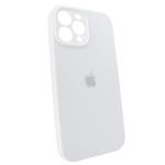 Чохол для iPhone 16 Pro : Silicone Case Full Camera - №9 White