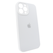 Чохол для iPhone 16 Pro : Silicone Case Full Camera - №9 White