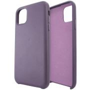 Чохол для iPhone 11 Leather Case PU Dark Cherry