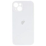 Чохол Silicone Case Full Camera для iPhone 13 White