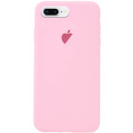 Чохол Silicone Case на iPhone 8 Plus | 7 Plus FULL (№6 Light Pink)