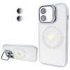 Чохол Logo Case PU Stand Camera (iPhone 11, White)