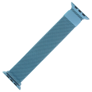 Металічний ремінець Milanese Loop на Apple Watch (38mm, 40mm, 41mm, [42mm Series 10/11], Sea Blue)