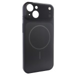 Чохол Nofelet AG Glass Case with MagSafe (iPhone 14, Black) Чохол Nofelet AG Glass Case with MagSafe (iPhone 14, Black)