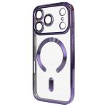 Чохол Shining with MagSafe (iPhone 17 Pro Max, Light Purple) Чохол Shining with MagSafe (iPhone 17 Pro Max, Light Purple)