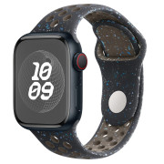 Ремінець силіконовий Silicone Band Nike (38mm, 40mm, 41mm, [42mm Series 10/11], Midnight Sky)