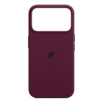 Чохол для iPhone 17 Pro – Silicone Case Full (№52 Marsala)