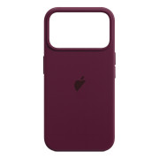 Чохол для iPhone 17 Pro – Silicone Case Full (№52 Marsala)