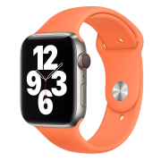 Силіконовий ремінець Silicone Sport Band (38mm, 40mm, 41mm, [42mm Series 10/11], №72 Kumquat, S)