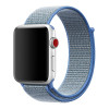 Ремінець для Apple Watch Nylon Loop нейлоновий (38mm, 40mm, 41mm, [42mm Series 10/11], Tahoe Blue)
