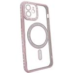 Чохол Diamond Shining Case with MagSafe (iPhone 11, Pink)