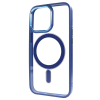 Чехол Crystal Guard with MagSafe (iPhone 13 Pro Max, Dark Blue)