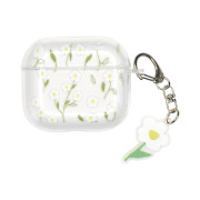 Чохол для AirPods 3 — Charmed Collection "Small white Flowers"