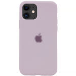 Чохол Silicone Case на iPhone 11 FULL (№7 Lavender)
